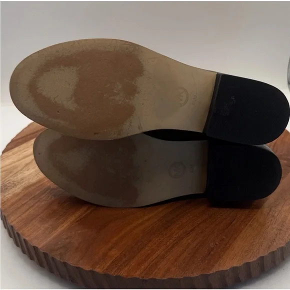 Michael Michael Kors Arley Black Leather Ankle Boots Women's Size 8.5 M - Picture 10 of 10